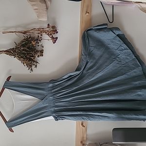 TsiomikKids linen pinafore